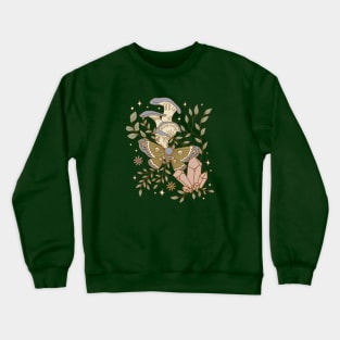 Whimsical Curiosities - Olive Crewneck Sweatshirt